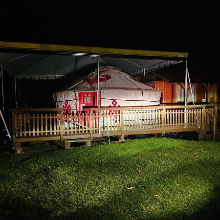 Casa Campo Yurt 3 Aconchego tenda mongólica Wifi Urubici Exterior foto