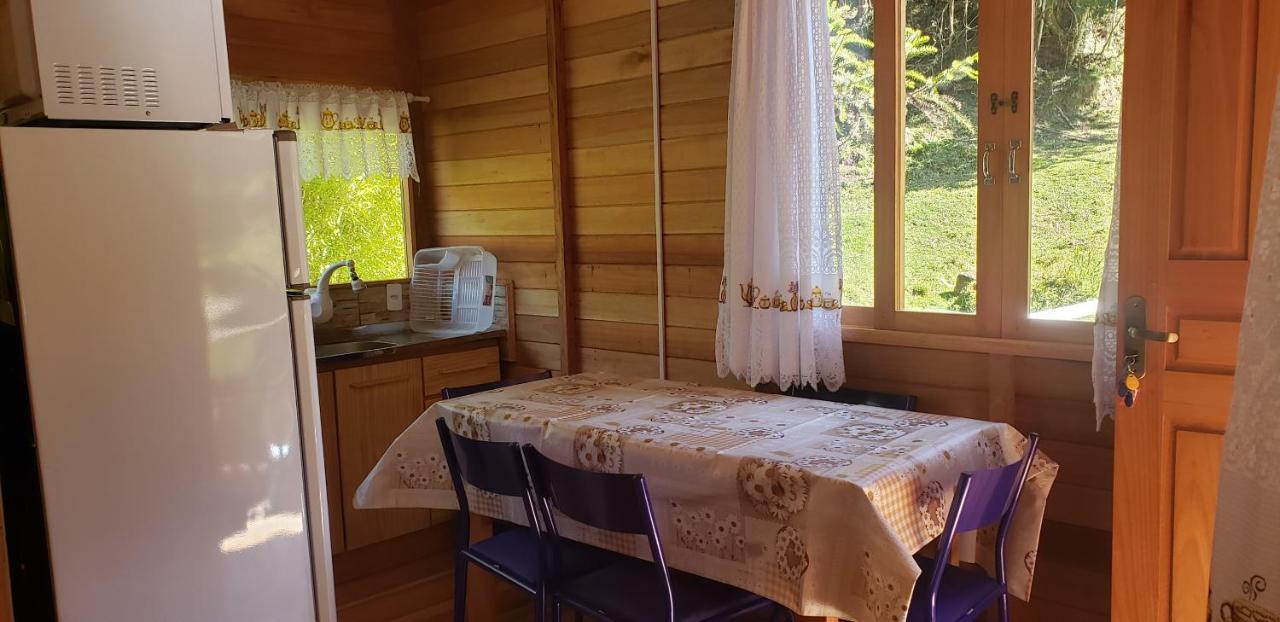 Casa Campo Yurt 3 Aconchego tenda mongólica Wifi Urubici Exterior foto