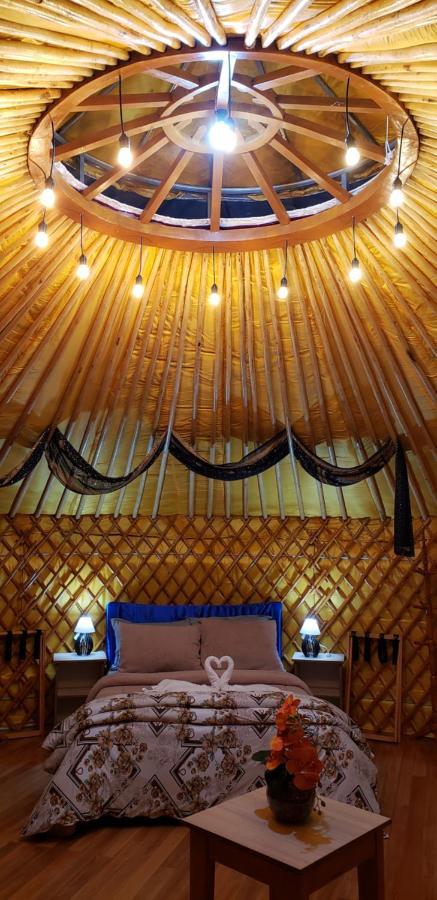 Casa Campo Yurt 3 Aconchego tenda mongólica Wifi Urubici Exterior foto