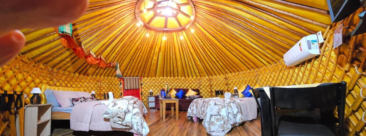Casa Campo Yurt 3 Aconchego tenda mongólica Wifi Urubici Exterior foto