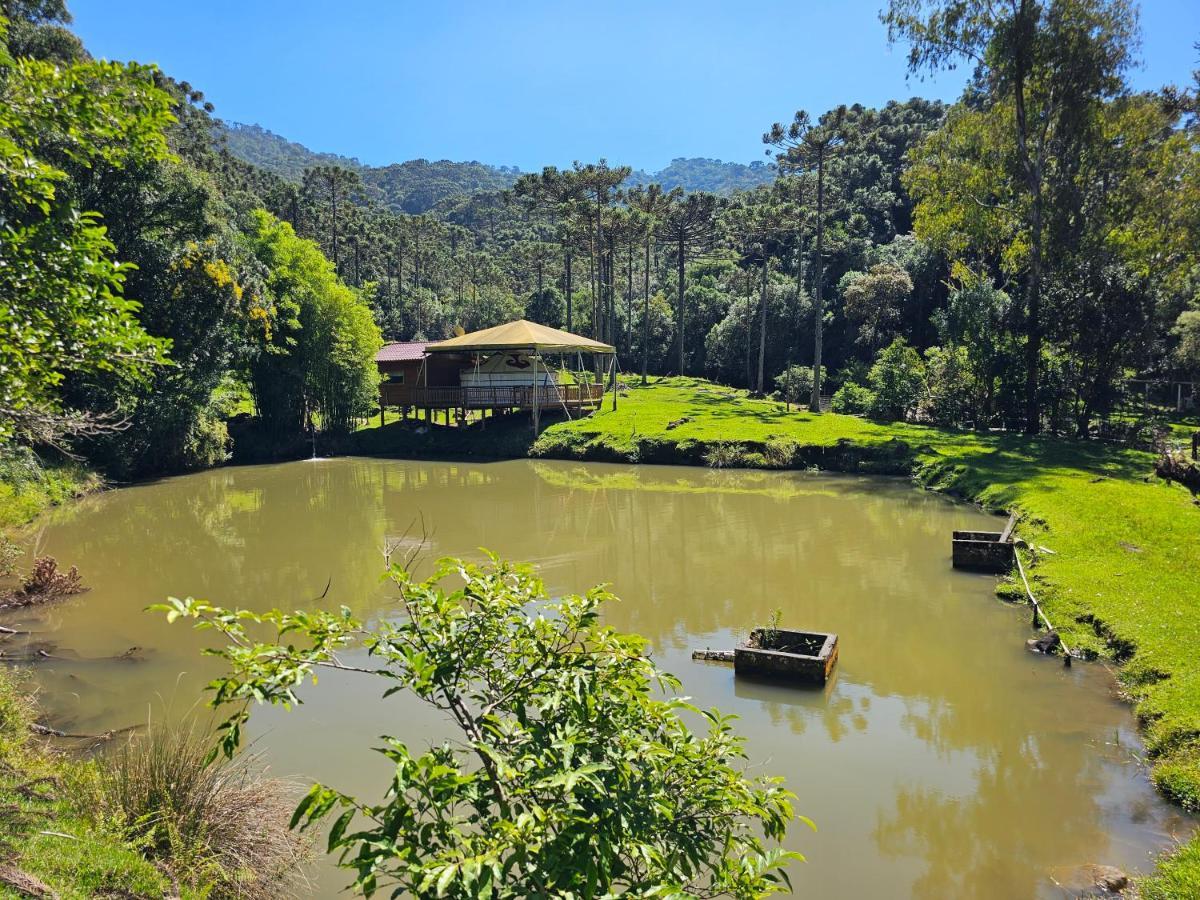 Casa Campo Yurt 3 Aconchego tenda mongólica Wifi Urubici Exterior foto