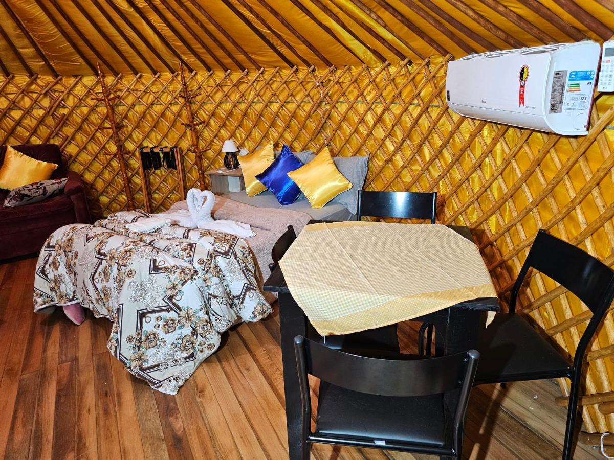 Casa Campo Yurt 3 Aconchego tenda mongólica Wifi Urubici Exterior foto