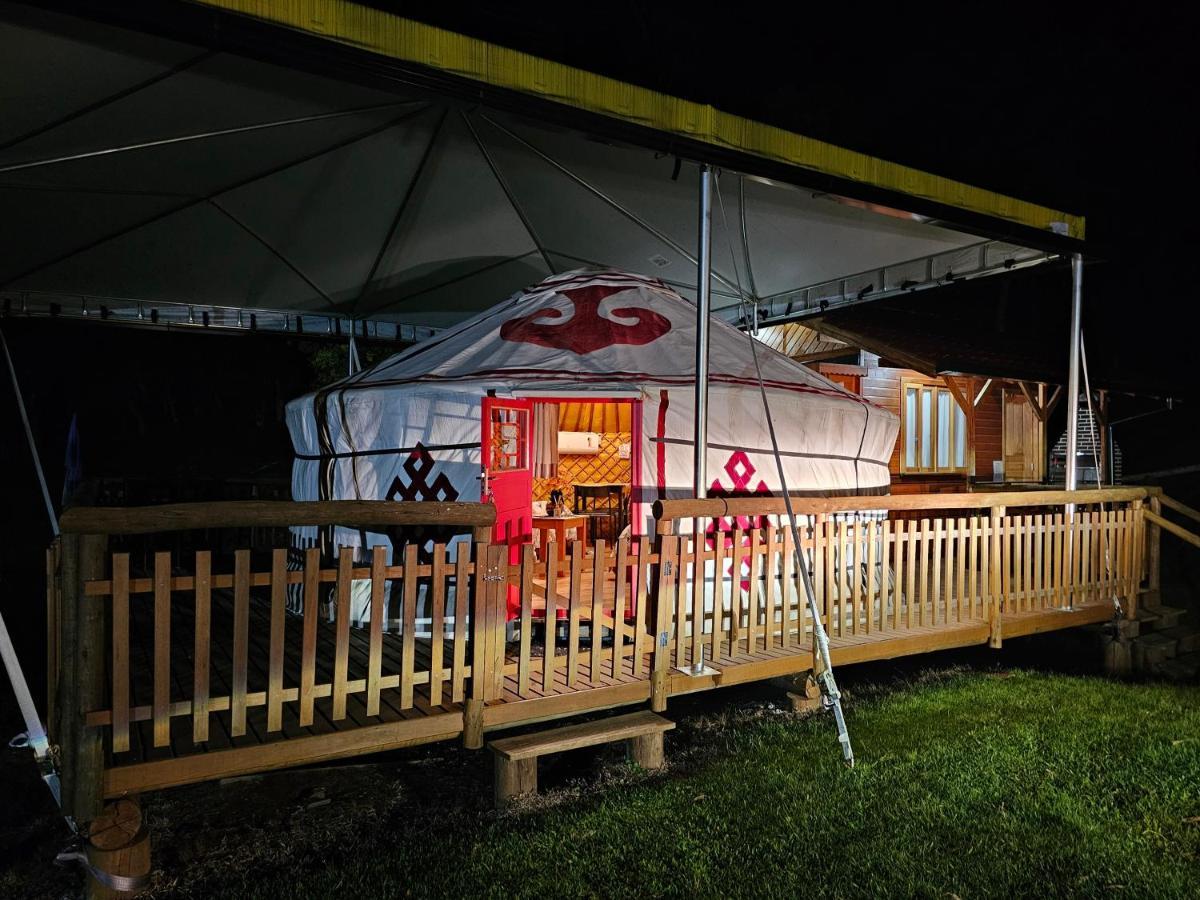 Casa Campo Yurt 3 Aconchego tenda mongólica Wifi Urubici Exterior foto