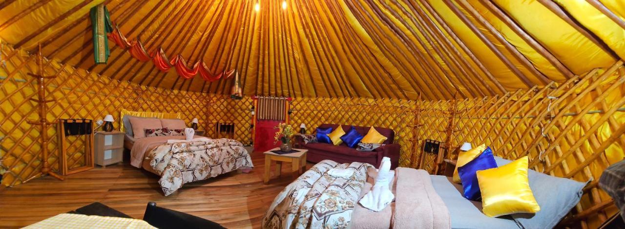 Casa Campo Yurt 3 Aconchego tenda mongólica Wifi Urubici Exterior foto