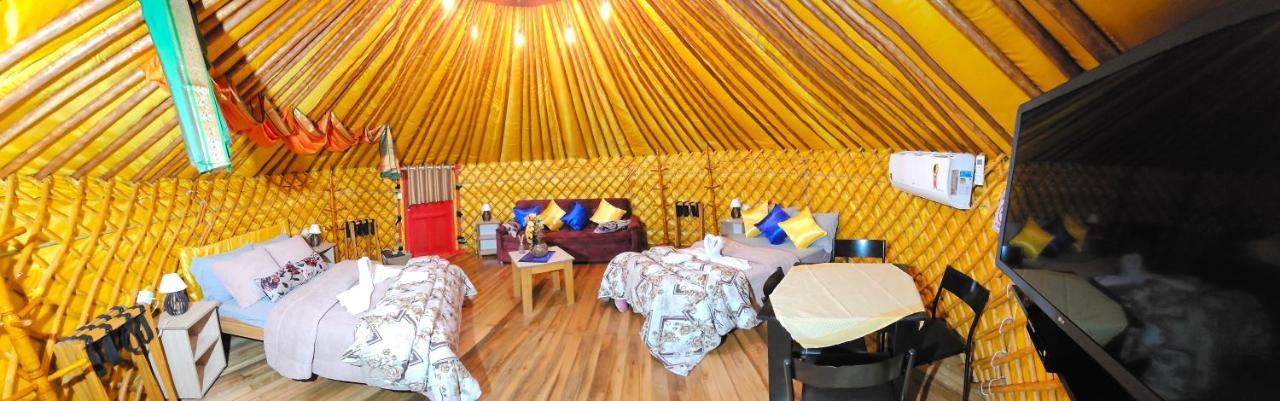 Casa Campo Yurt 3 Aconchego tenda mongólica Wifi Urubici Exterior foto